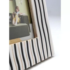 Hot Bilderrahmen Black Stripes 17X17Cm Deko & Geschenkartikel