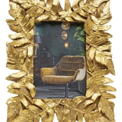 Hot Bilderrahmen Gold Leaves Deko & Geschenkartikel