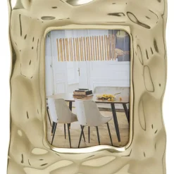 New Bilderrahmen Jade Square Gold 13X18Cm Deko & Geschenkartikel