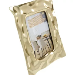 New Bilderrahmen Jade Square Gold 13X18Cm Deko & Geschenkartikel