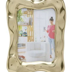 Outlet Bilderrahmen Jade Swing Gold 21X26Cm Deko & Geschenkartikel