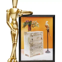 Hot Bilderrahmen Proudly Present 16X21Cm Deko & Geschenkartikel