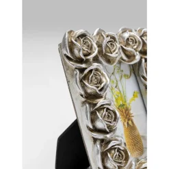 Online Bilderrahmen Romantic Rose Silber 11X13Cm Deko & Geschenkartikel