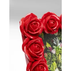Hot Bilderrahmen Romantic Rose Rot 26X31Cm Deko & Geschenkartikel