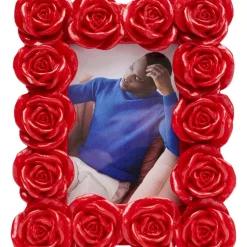 New Bilderrahmen Romantic Rose Rot 11X13Cm Deko & Geschenkartikel