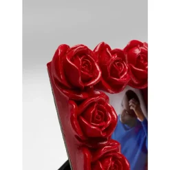 New Bilderrahmen Romantic Rose Rot 11X13Cm Deko & Geschenkartikel