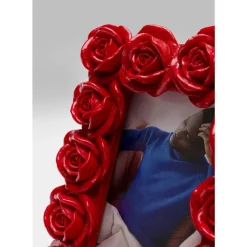 New Bilderrahmen Romantic Rose Rot 11X13Cm Deko & Geschenkartikel