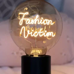 Discount Birne "Fashion Victim" Leuchtmittel