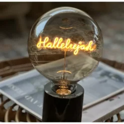 New Birne "Hallelujah" Leuchtmittel