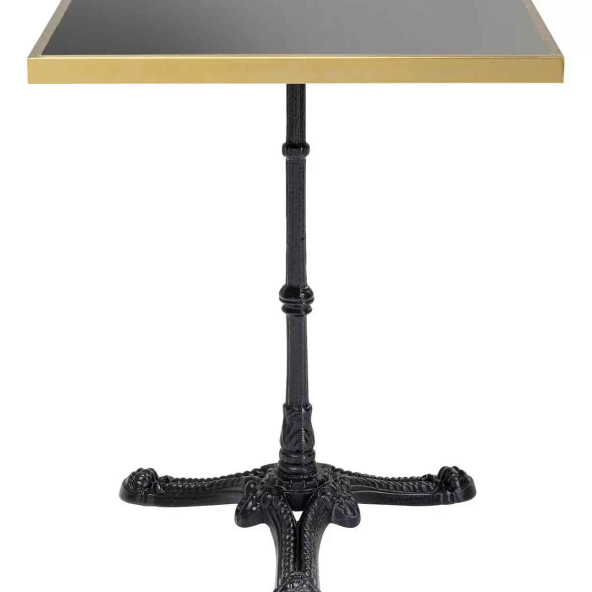 Online Bistrotisch Kaffeehaus Rim Square Schwarz 60X60 Tische