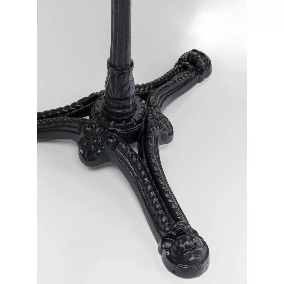 Online Bistrotisch Kaffeehaus Rim Square Schwarz 60X60 Tische