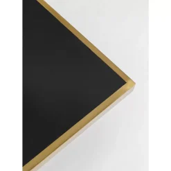 Online Bistrotisch Kaffeehaus Rim Square Schwarz 60X60 Tische