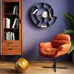 Online Bodenleuchte Apollon Smooth Gold O28Cm Steh & Bodenleuchten