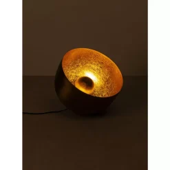 Best Bodenleuchte Apollon Smooth Schwarz O35Cm Steh & Bodenleuchten