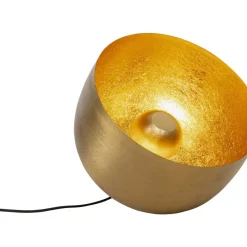 New Bodenleuchte Apollon Smooth Gold O35Cm Steh & Bodenleuchten