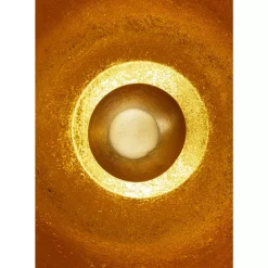 New Bodenleuchte Apollon Smooth Gold O35Cm Steh & Bodenleuchten