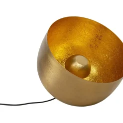 New Bodenleuchte Apollon Smooth Gold O35Cm Steh & Bodenleuchten