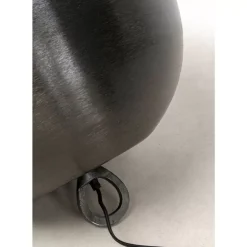 Clearance Bodenleuchte Apollon Smooth Schwarz O50Cm Steh & Bodenleuchten