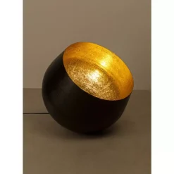 Clearance Bodenleuchte Apollon Smooth Schwarz O50Cm Steh & Bodenleuchten