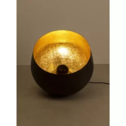 Clearance Bodenleuchte Apollon Smooth Schwarz O50Cm Steh & Bodenleuchten