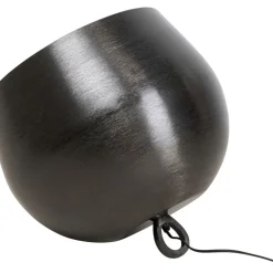 Clearance Bodenleuchte Apollon Smooth Schwarz O50Cm Steh & Bodenleuchten