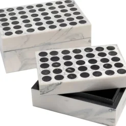 Discount Box Dotted (2/Set) Aufbewahrung & Ordnung