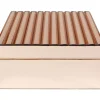 Box Elegant Bronze 21X10Cm Aufbewahrung & Ordnung
