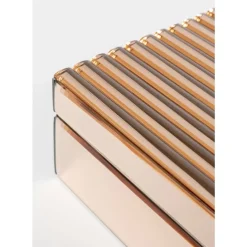 Box Elegant Bronze 21X10Cm Aufbewahrung & Ordnung