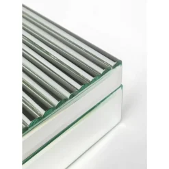 Discount Box Elegant Silber 16X8Cm Aufbewahrung & Ordnung