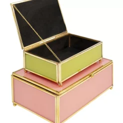 Best Box Neomi Grun Pink (2/Set) Aufbewahrung & Ordnung