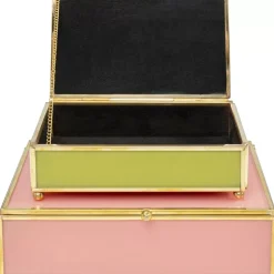 Best Box Neomi Grun Pink (2/Set) Aufbewahrung & Ordnung