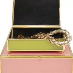 Best Box Neomi Grun Pink (2/Set) Aufbewahrung & Ordnung