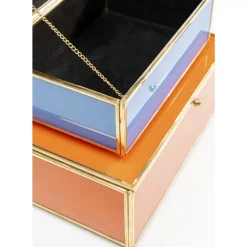 New Box Neomi Orange Blau (2/Set) Aufbewahrung & Ordnung