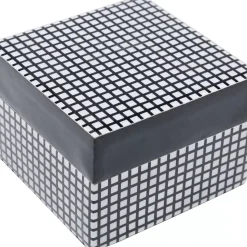 Outlet Box Plenty Squares 8X6Cm Aufbewahrung & Ordnung