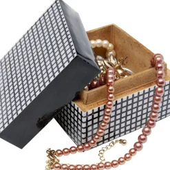 Outlet Box Plenty Squares 8X6Cm Aufbewahrung & Ordnung