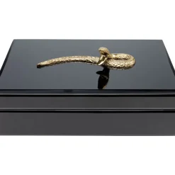 Best Box Snake Bite Schwarz 28X7Cm Aufbewahrung & Ordnung