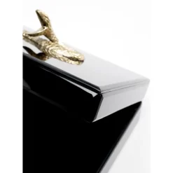 Best Box Snake Bite Schwarz 28X7Cm Aufbewahrung & Ordnung