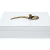 Outlet Box Snake Bite Weis 28X7Cm Aufbewahrung & Ordnung