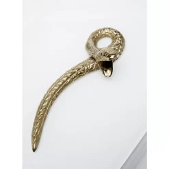 Outlet Box Snake Bite Weis 28X7Cm Aufbewahrung & Ordnung