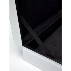 Outlet Box Snake Bite Weis 28X7Cm Aufbewahrung & Ordnung