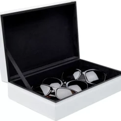 Outlet Box Snake Bite Weis 28X7Cm Aufbewahrung & Ordnung