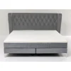 New Boxspringbett Benito Moon Grau 180X200Cm Betten