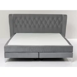 New Boxspringbett Benito Moon Grau 180X200Cm Betten
