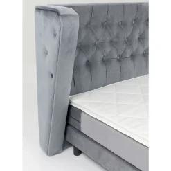 Outlet Boxspringbett Benito Moon Grau 160X200Cm Betten