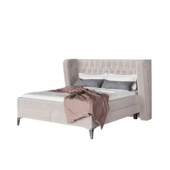 Sale Boxspringbett Benito Moon Creme 160X200Cm Betten
