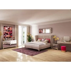 Sale Boxspringbett Benito Moon Creme 180X200Cm Betten