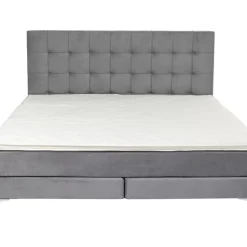 Best Boxspringbett Benito Star Grau 160X200Cm Betten