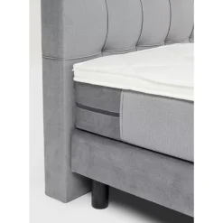 Best Boxspringbett Benito Star Grau 160X200Cm Betten
