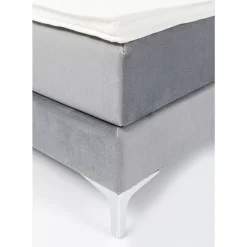 Best Boxspringbett Benito Star Grau 160X200Cm Betten