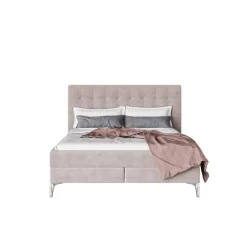 Boxspringbett Benito Star Creme 180X200Cm Betten